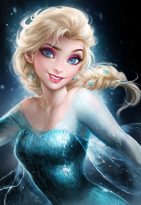 disney princesses elsa